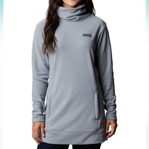 [columbia] fleece tunic